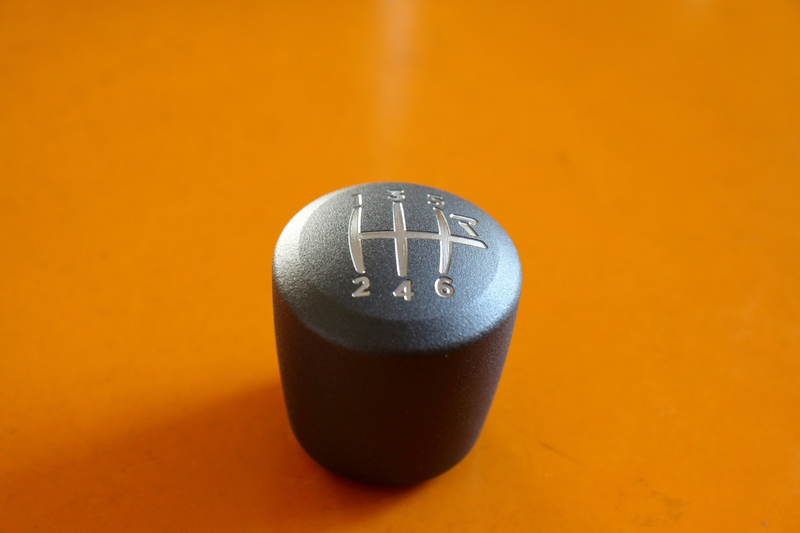 Opted to have the shift pattern engraved, to further the OEM+ theme